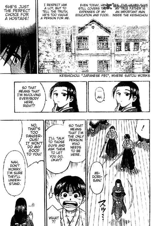 Rurouni Kenshin Chapter 258 page 19