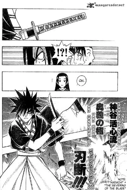 Rurouni Kenshin Chapter 258 page 28