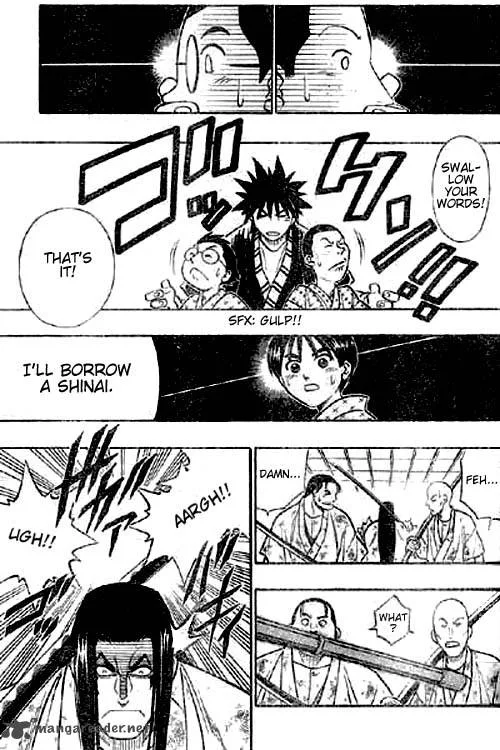 Rurouni Kenshin Chapter 258 page 21