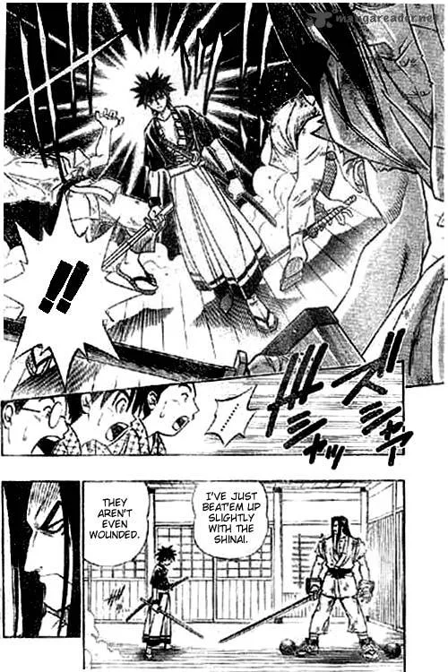 Rurouni Kenshin Chapter 258 page 22
