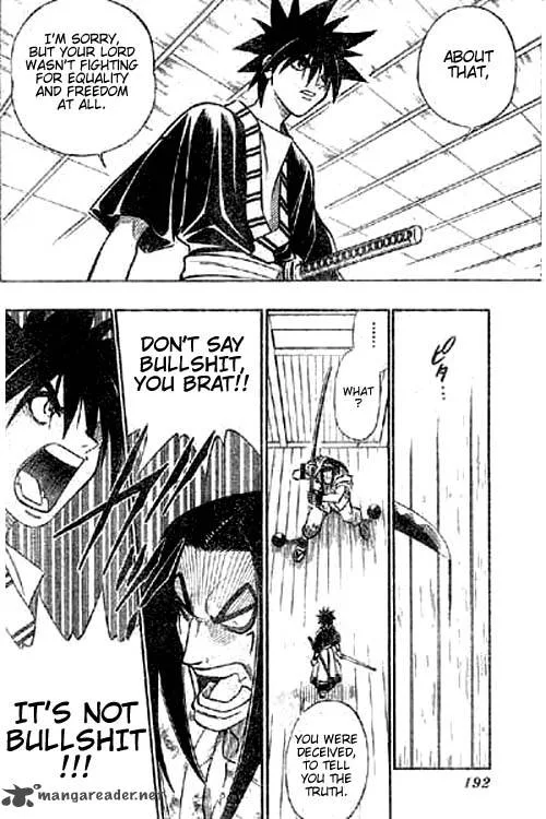 Rurouni Kenshin Chapter 258 page 24