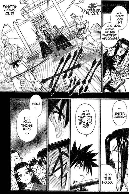 Rurouni Kenshin Chapter 258 page 9