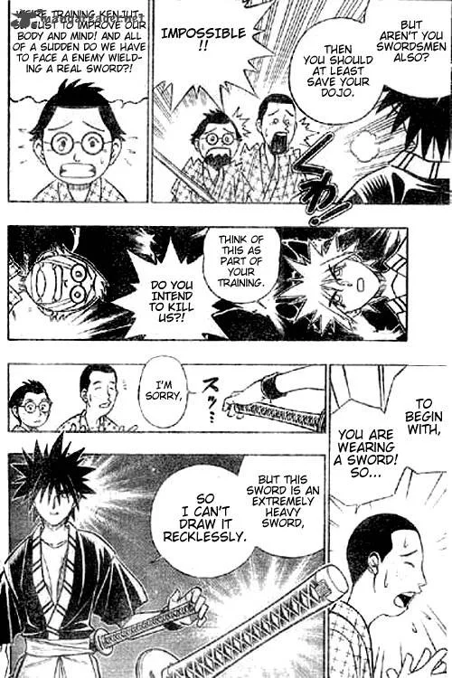 Rurouni Kenshin Chapter 258 page 12