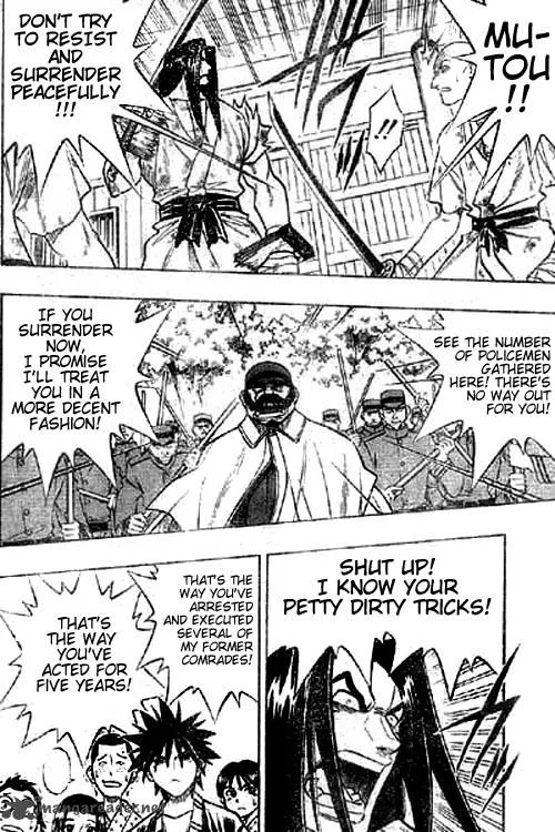 Rurouni Kenshin Chapter 258 page 14