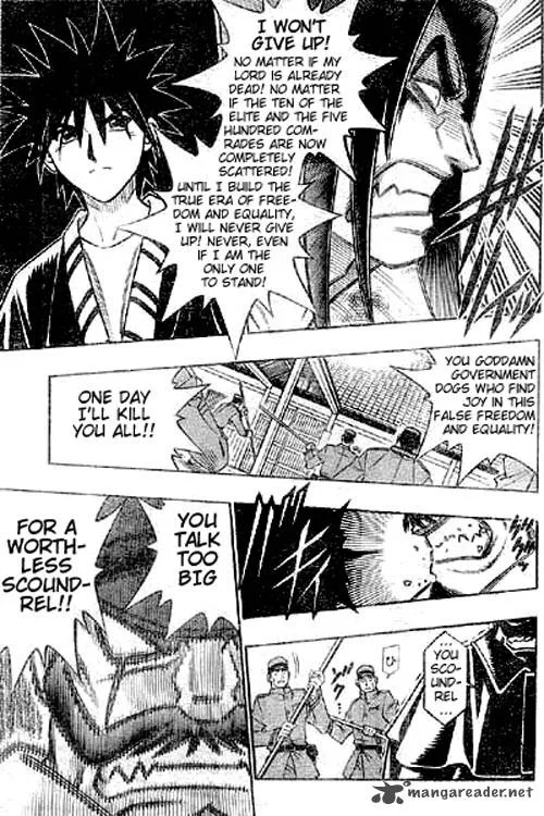 Rurouni Kenshin Chapter 258 page 15
