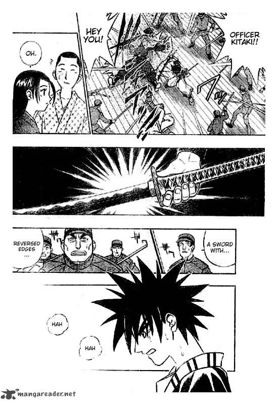 Rurouni Kenshin Chapter 258 page 38