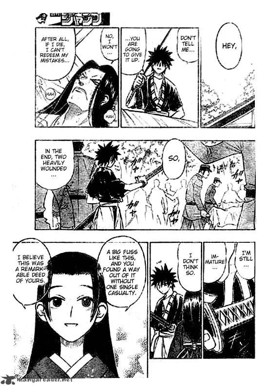 Rurouni Kenshin Chapter 258 page 39