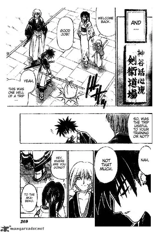 Rurouni Kenshin Chapter 258 page 41