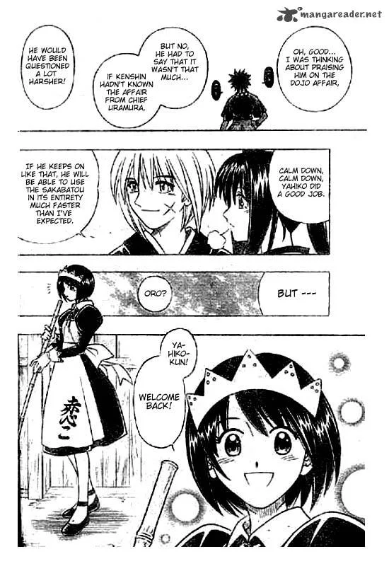 Rurouni Kenshin Chapter 258 page 42