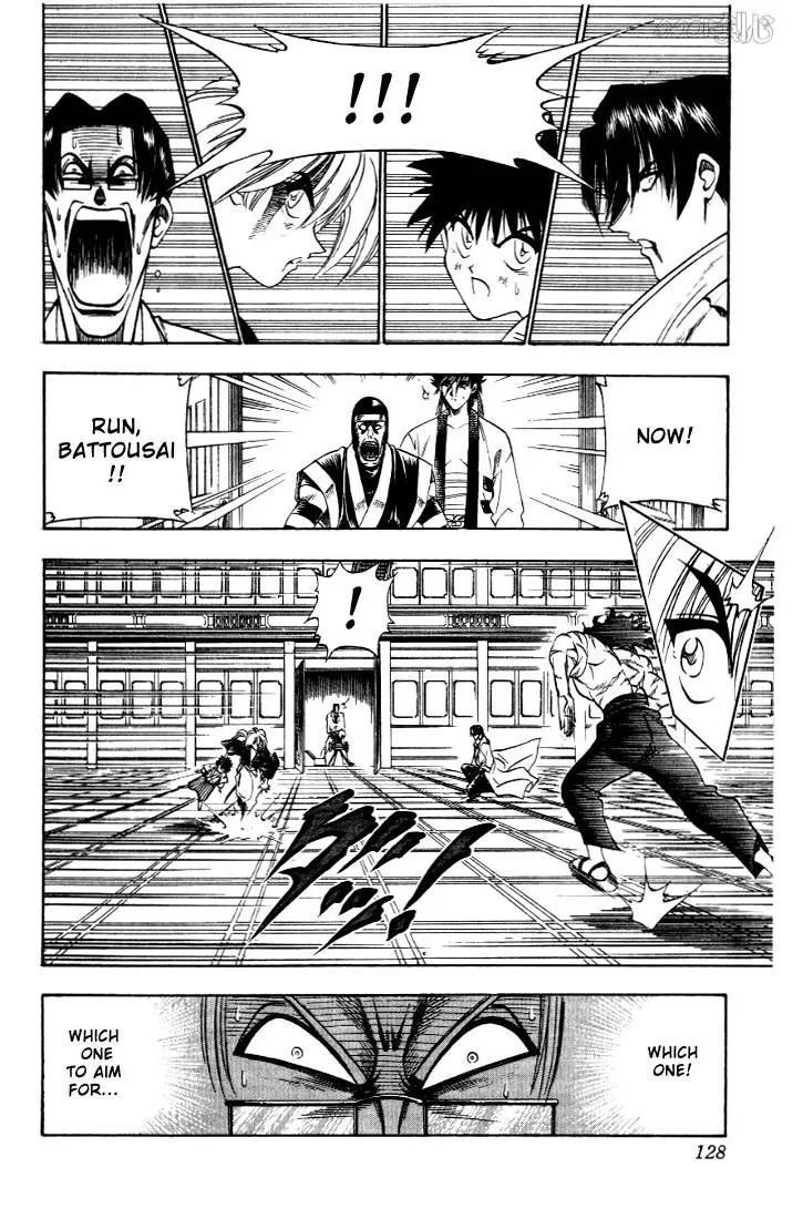 Rurouni Kenshin Chapter 28 page 23