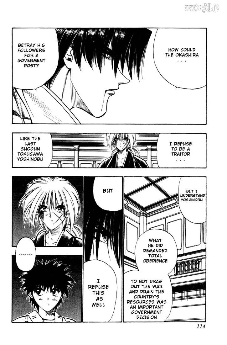 Rurouni Kenshin Chapter 28 page 9
