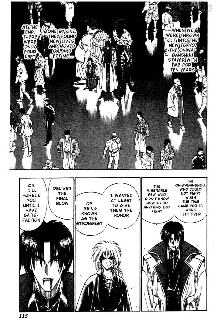 Rurouni Kenshin Chapter 28 page 10