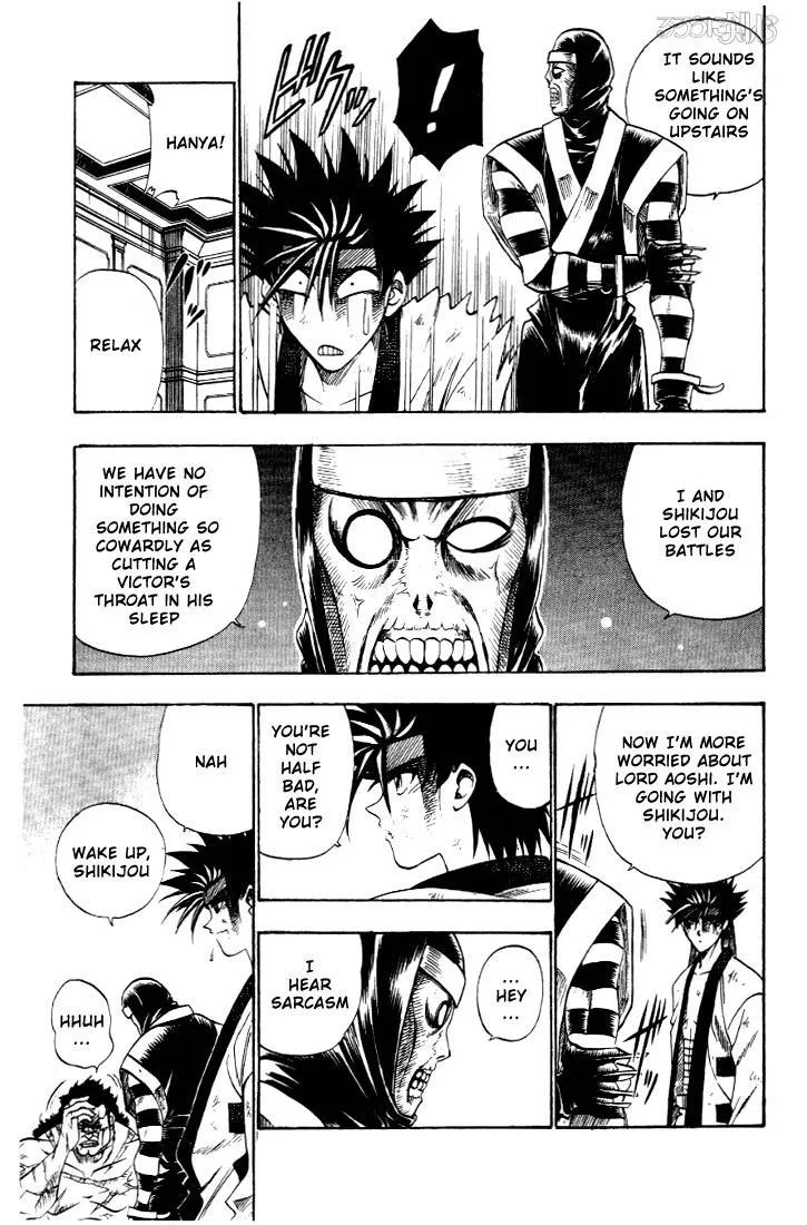 Rurouni Kenshin Chapter 28 page 16