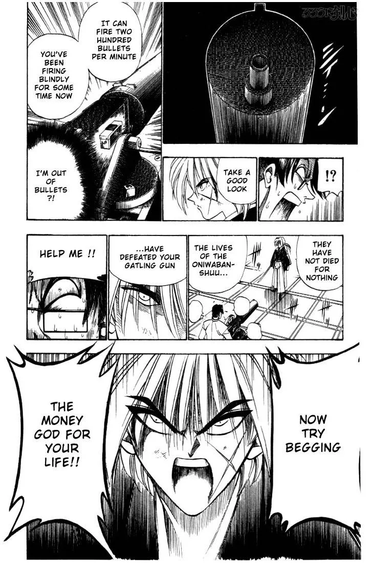 Rurouni Kenshin Chapter 28 page 33