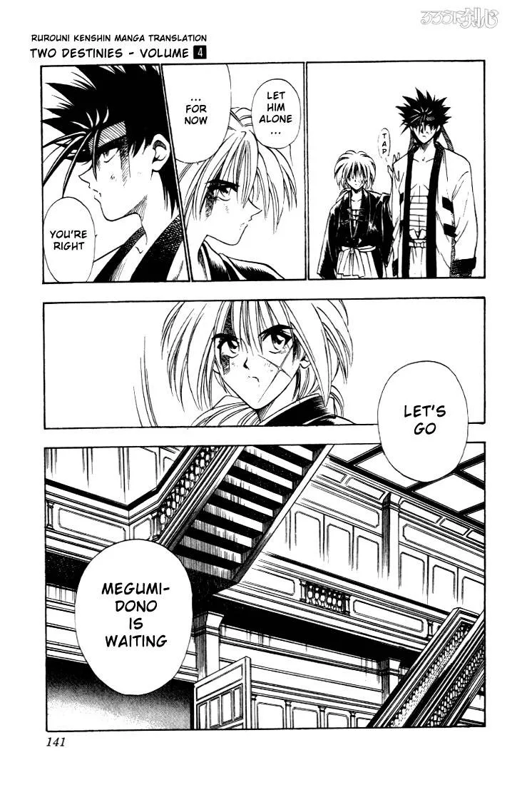 Rurouni Kenshin Chapter 28 page 36