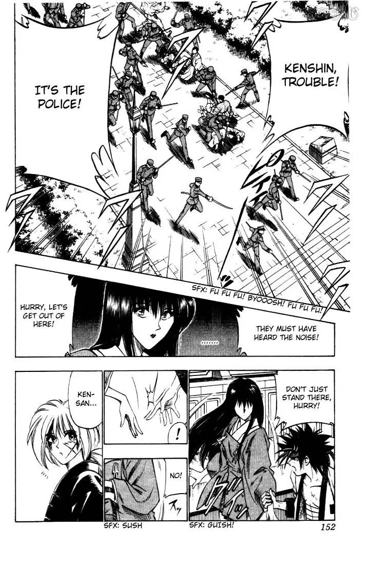 Rurouni Kenshin Chapter 29 page 10