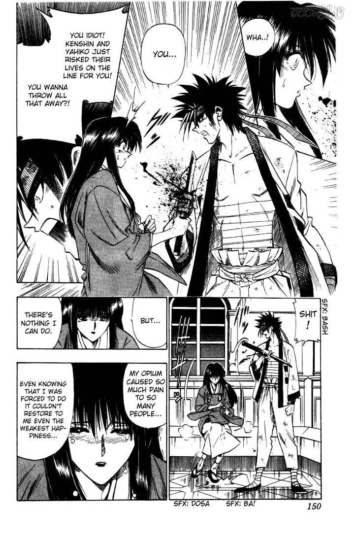 Rurouni Kenshin Chapter 29 page 8
