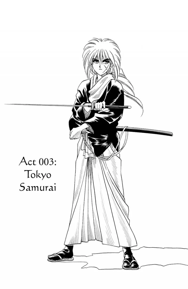Rurouni Kenshin Chapter 3 page 1