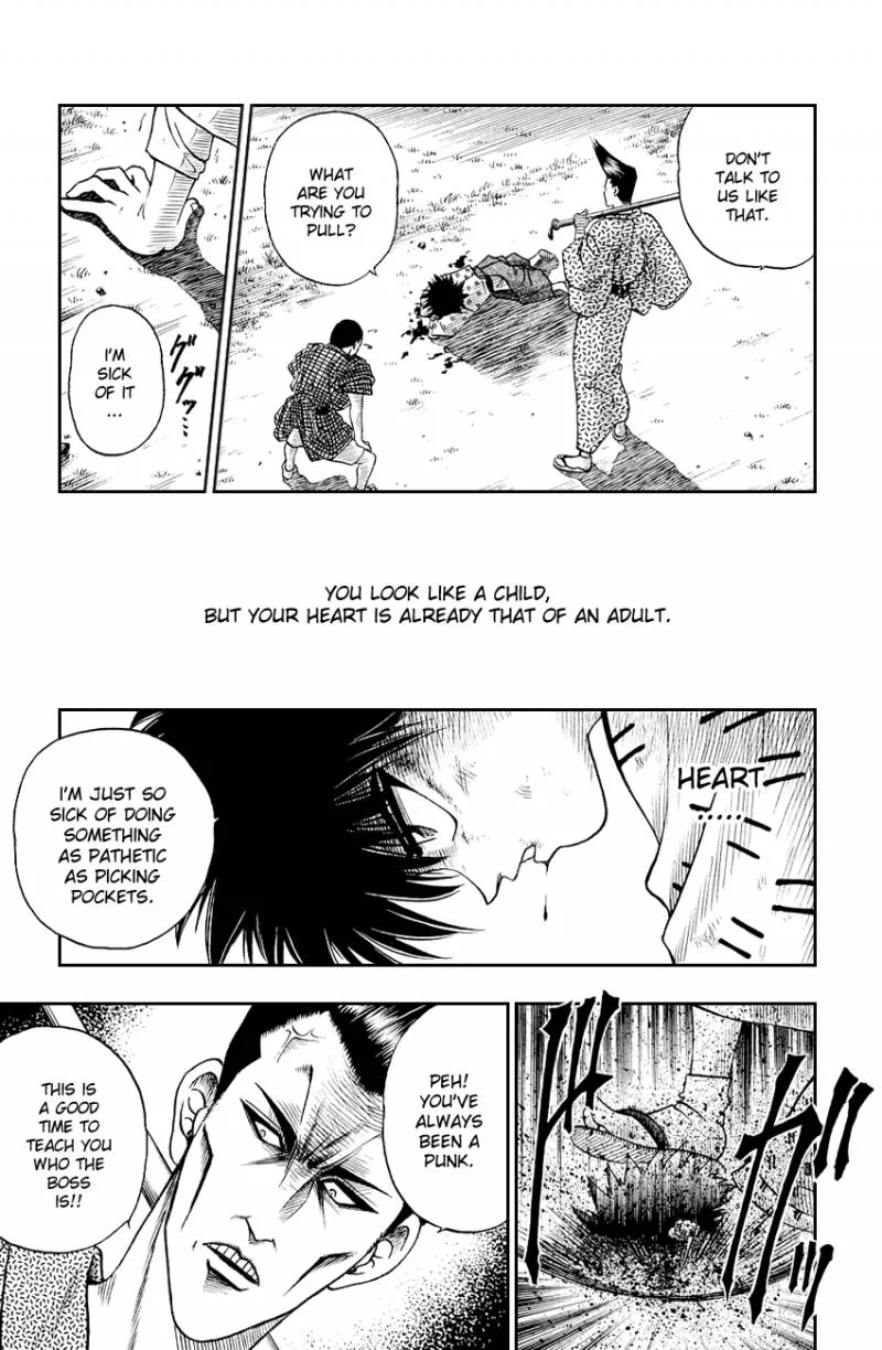 Rurouni Kenshin Chapter 3 page 9