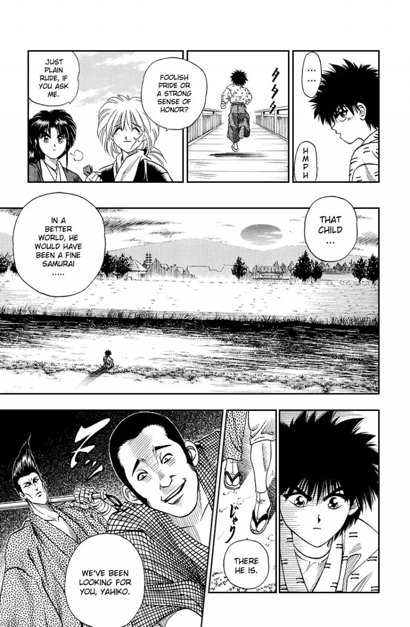 Rurouni Kenshin Chapter 3 page 7