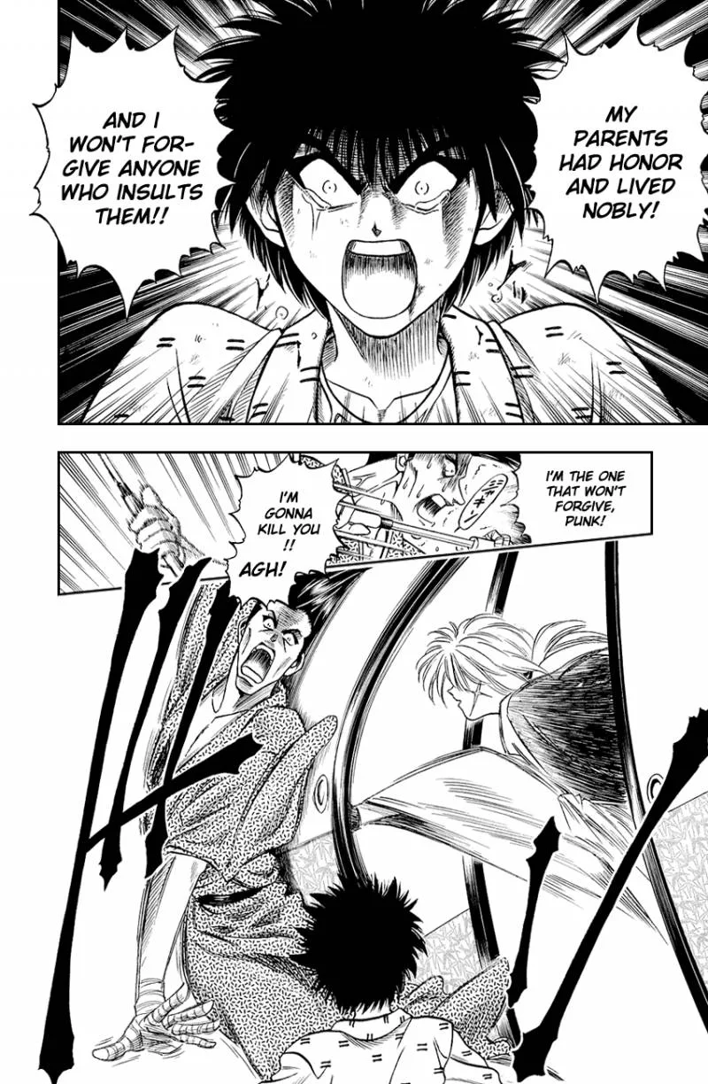Rurouni Kenshin Chapter 3 page 14