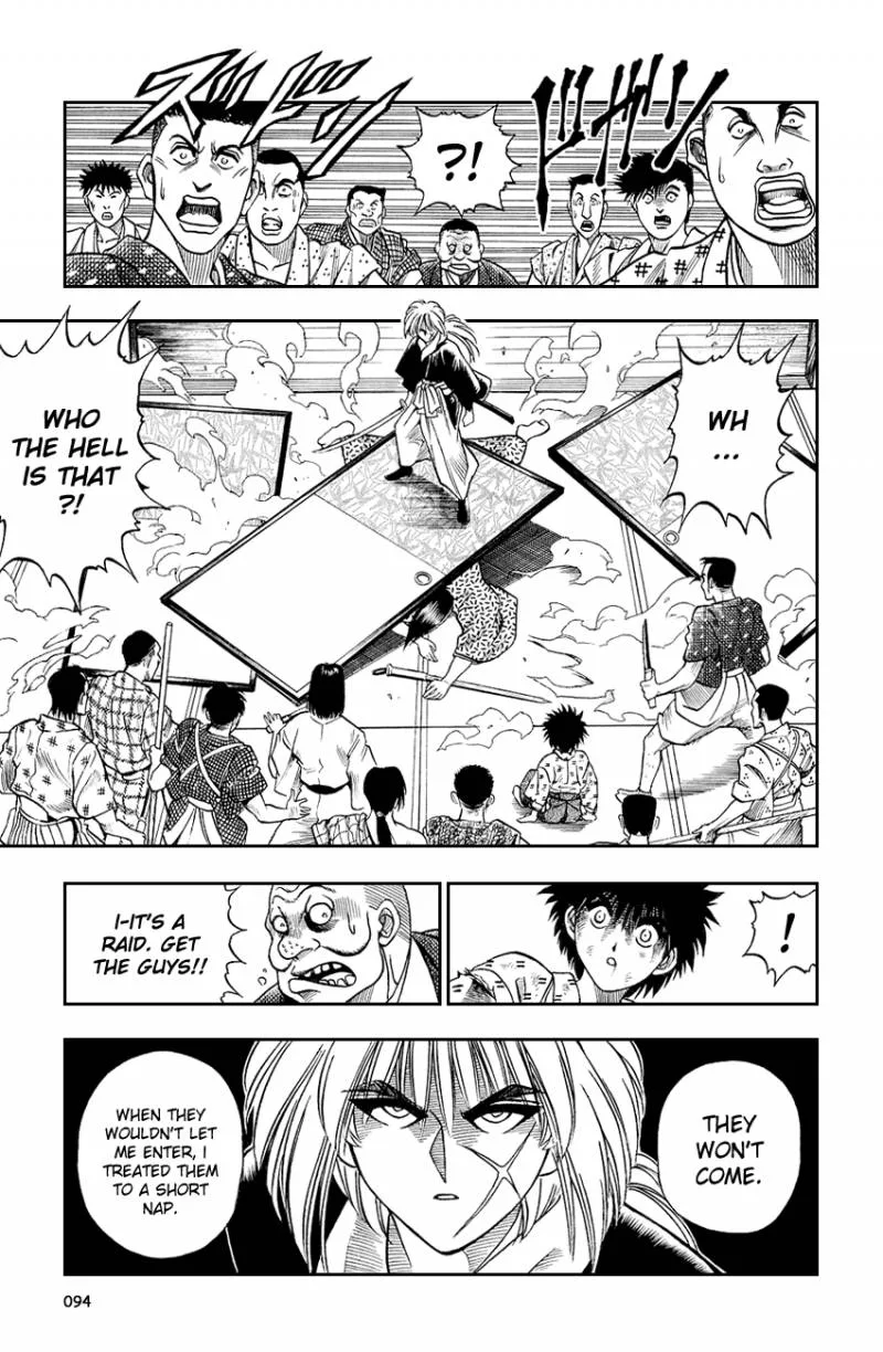 Rurouni Kenshin Chapter 3 page 15