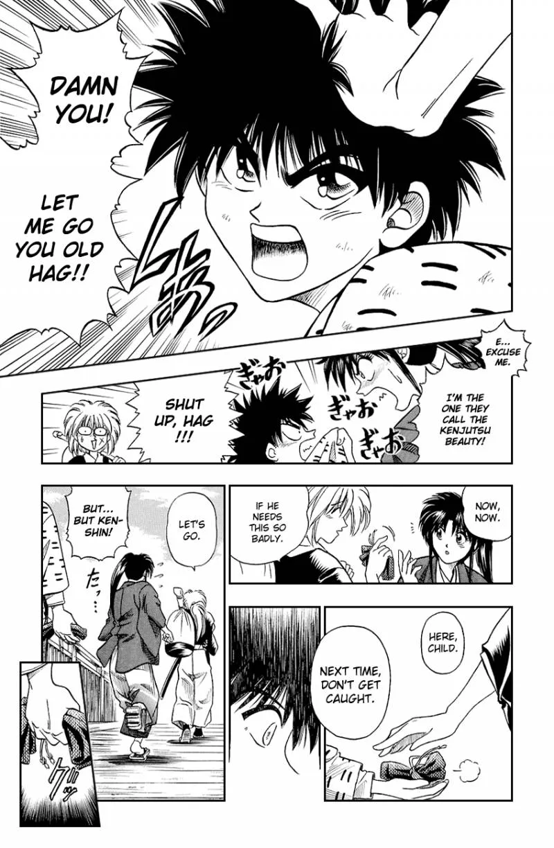 Rurouni Kenshin Chapter 3 page 5