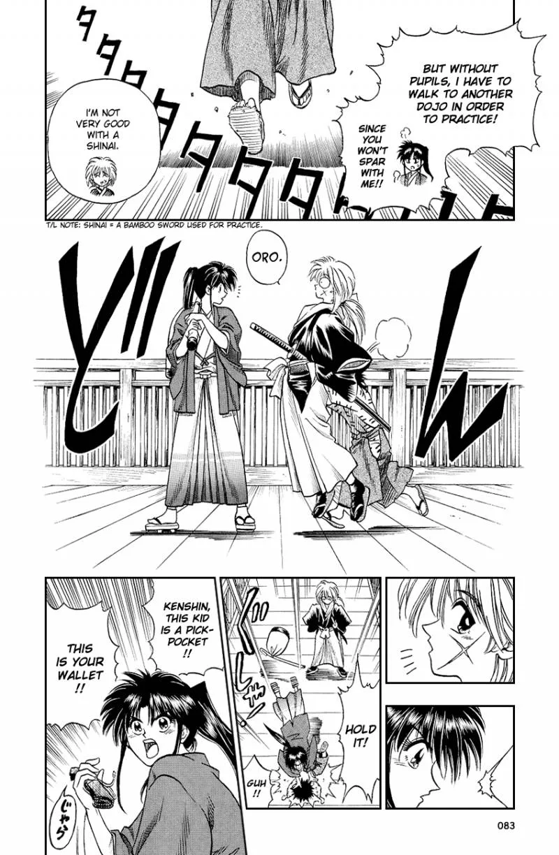 Rurouni Kenshin Chapter 3 page 4
