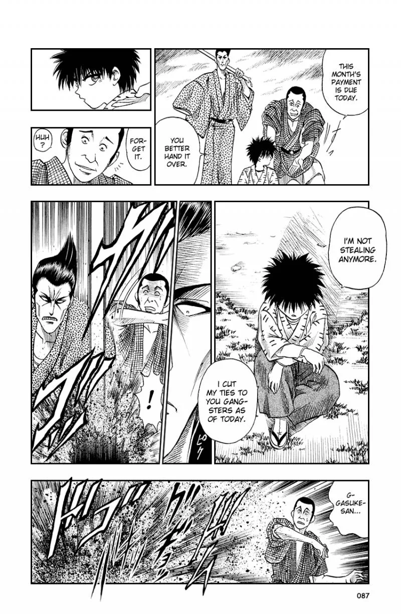 Rurouni Kenshin Chapter 3 page 8