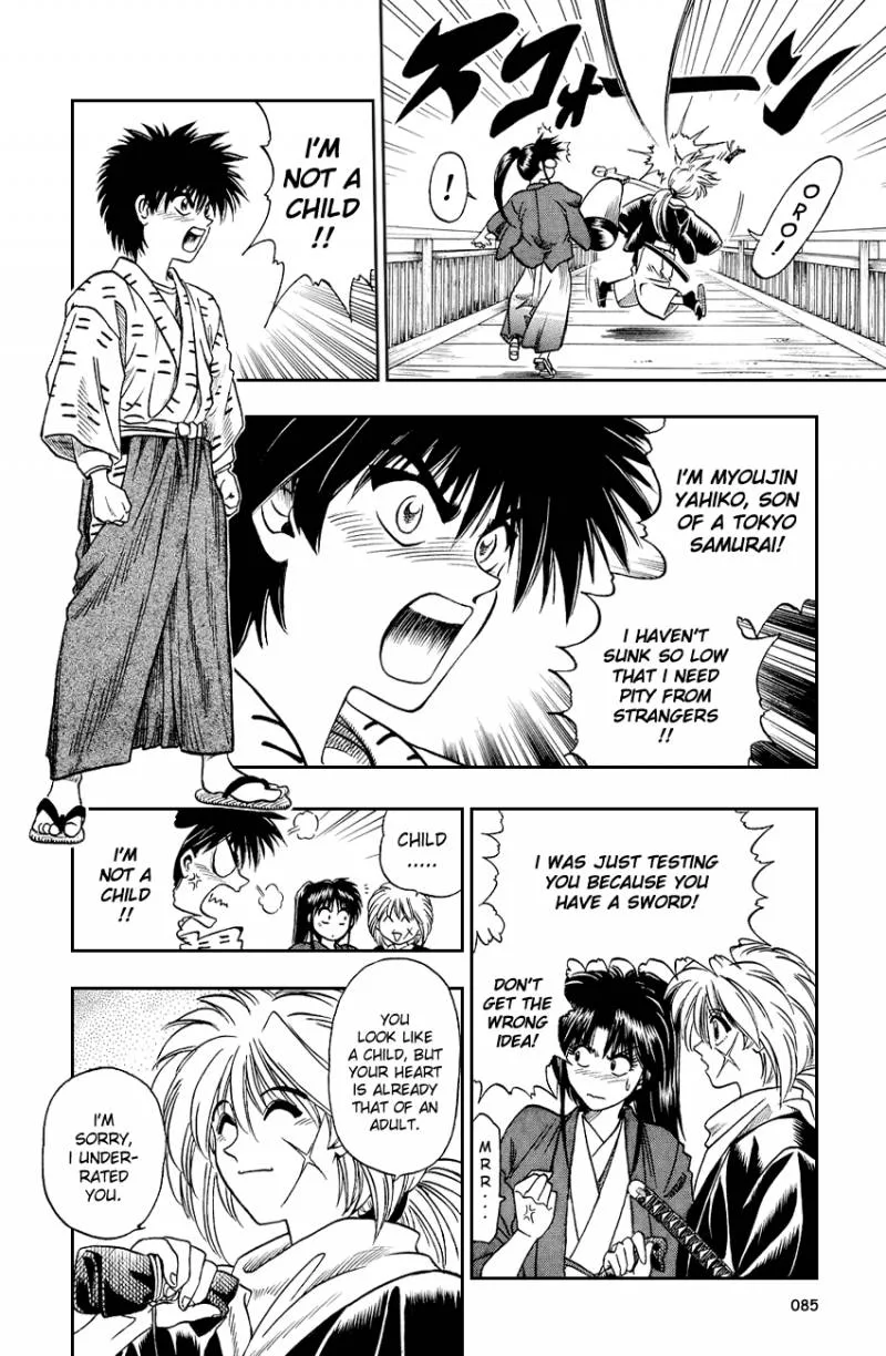 Rurouni Kenshin Chapter 3 page 6