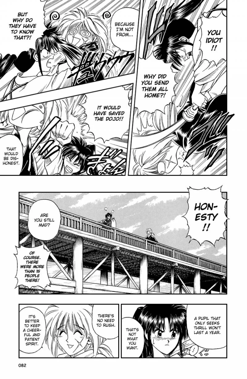 Rurouni Kenshin Chapter 3 page 3