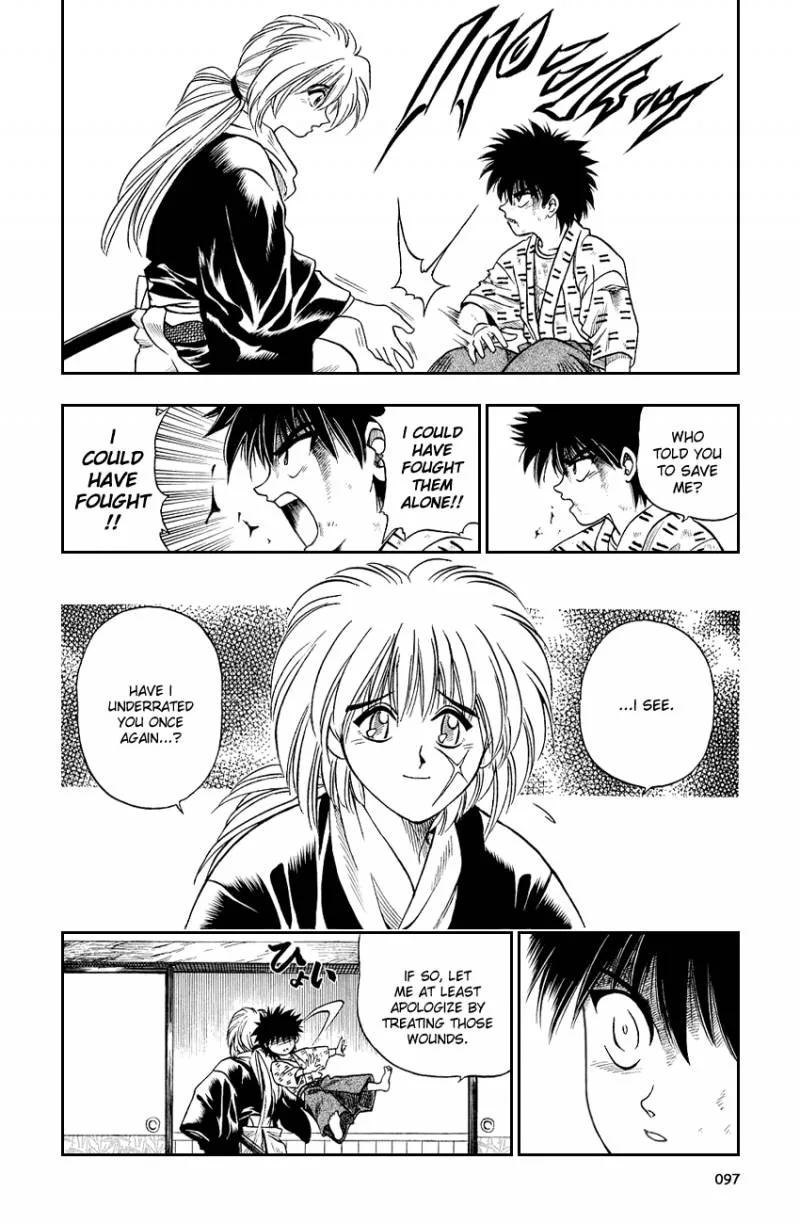 Rurouni Kenshin Chapter 3 page 18