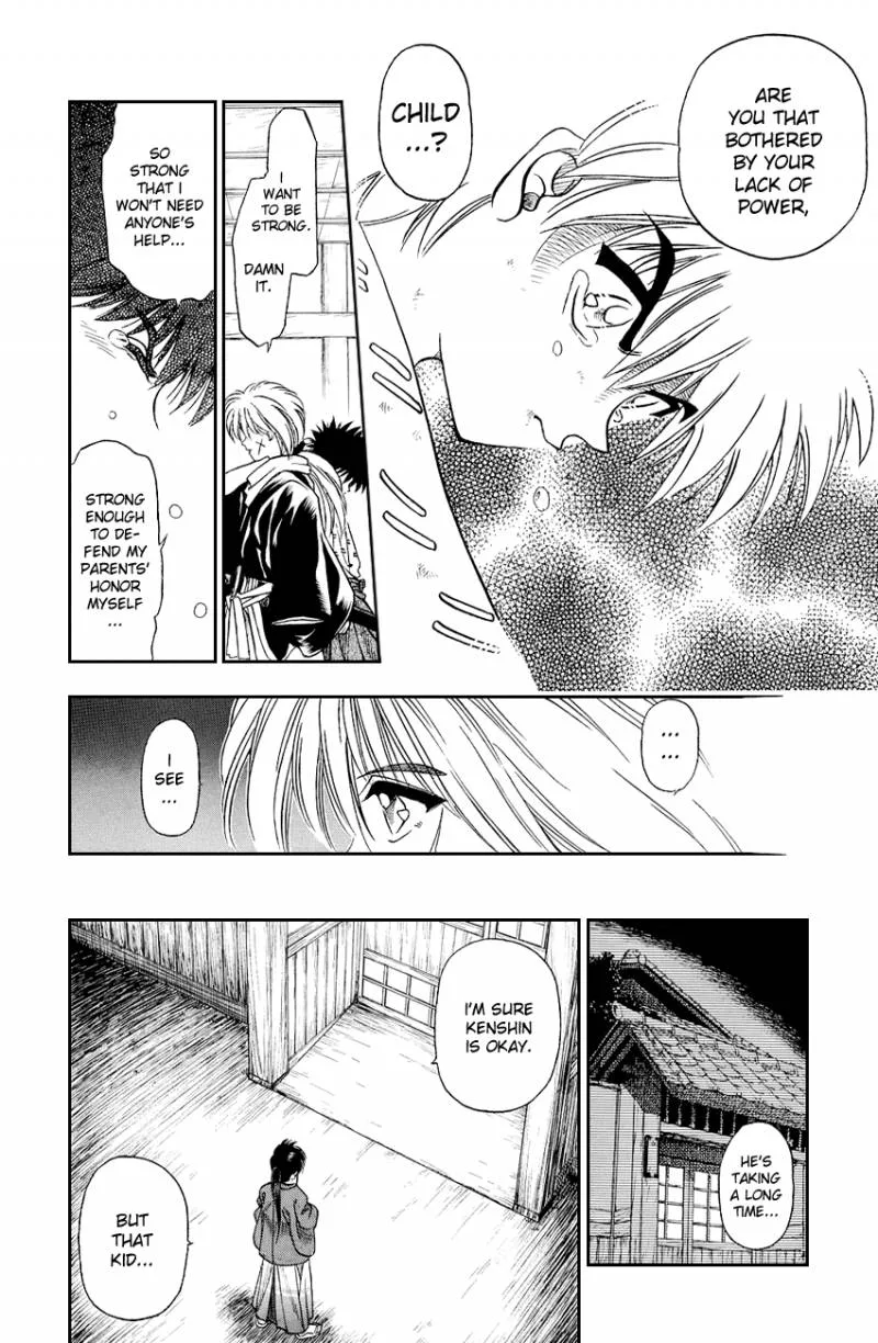 Rurouni Kenshin Chapter 3 page 20
