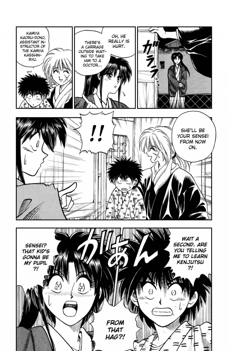 Rurouni Kenshin Chapter 3 page 21