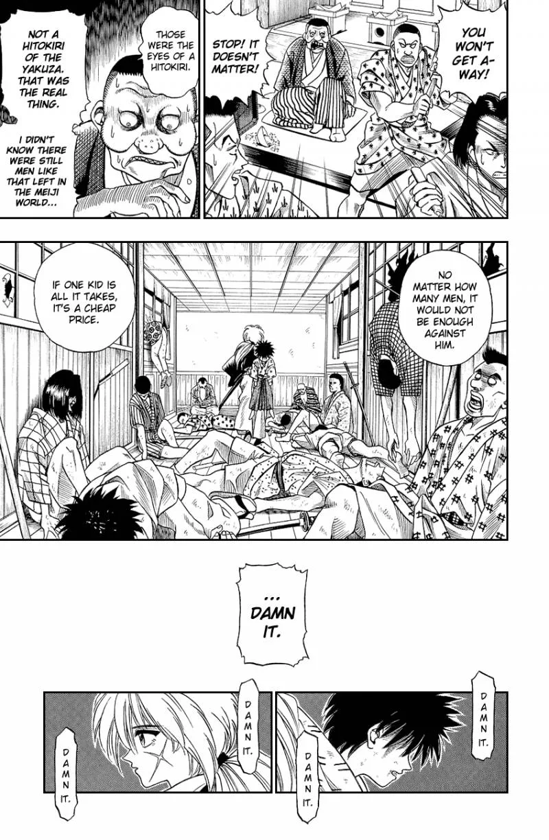 Rurouni Kenshin Chapter 3 page 19