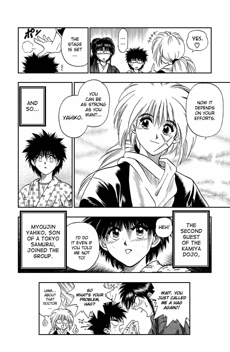 Rurouni Kenshin Chapter 3 page 22