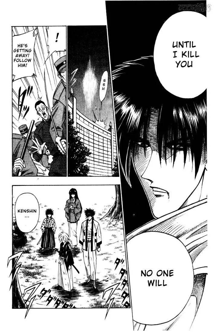 Rurouni Kenshin Chapter 30 page 10