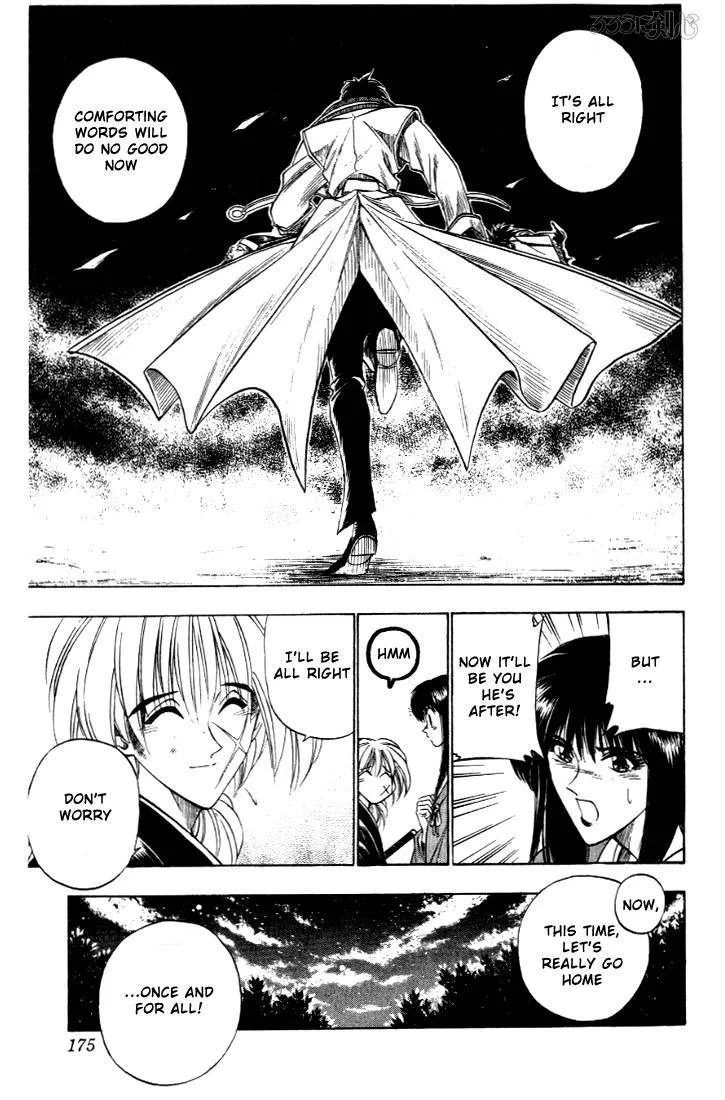 Rurouni Kenshin Chapter 30 page 11