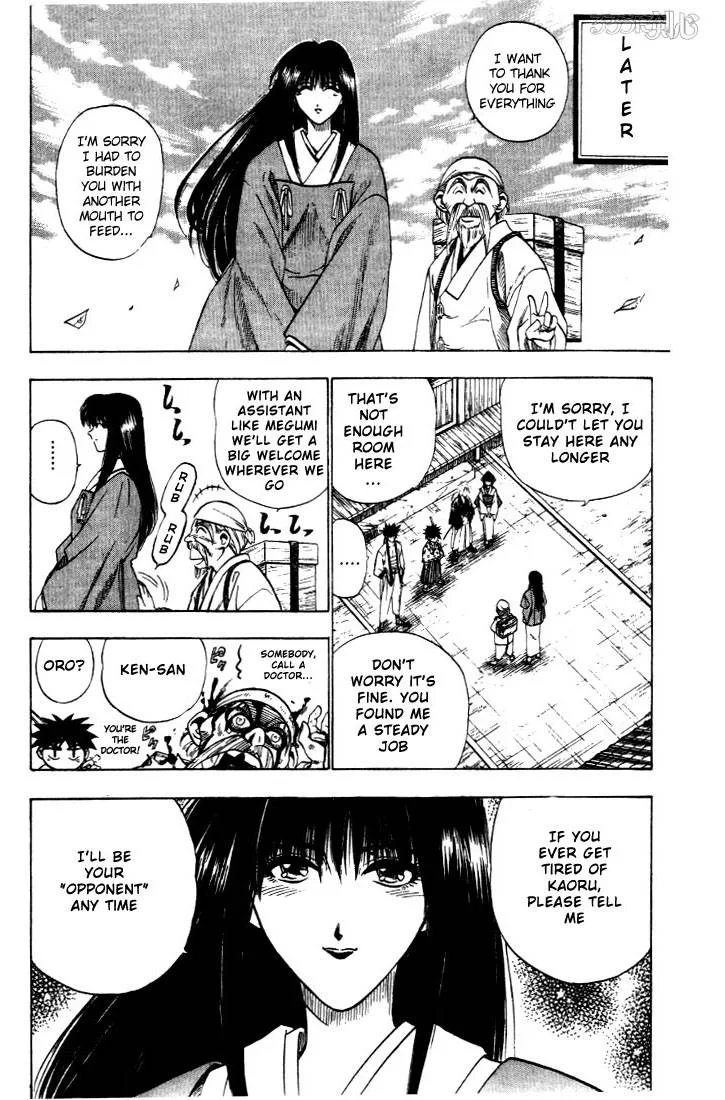 Rurouni Kenshin Chapter 30 page 14