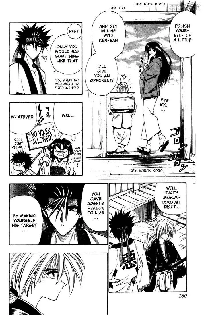 Rurouni Kenshin Chapter 30 page 16