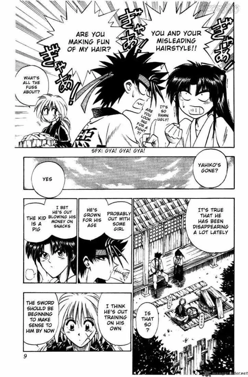 Rurouni Kenshin Chapter 31 page 6