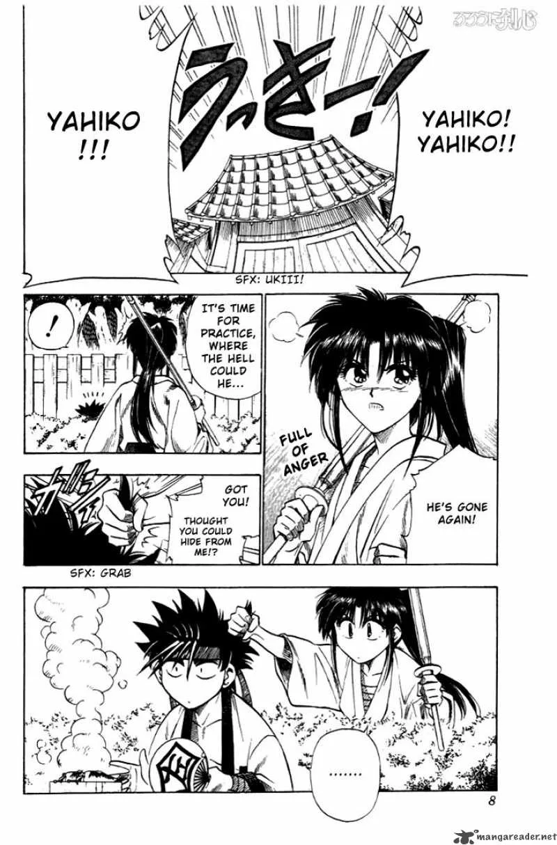 Rurouni Kenshin Chapter 31 page 5