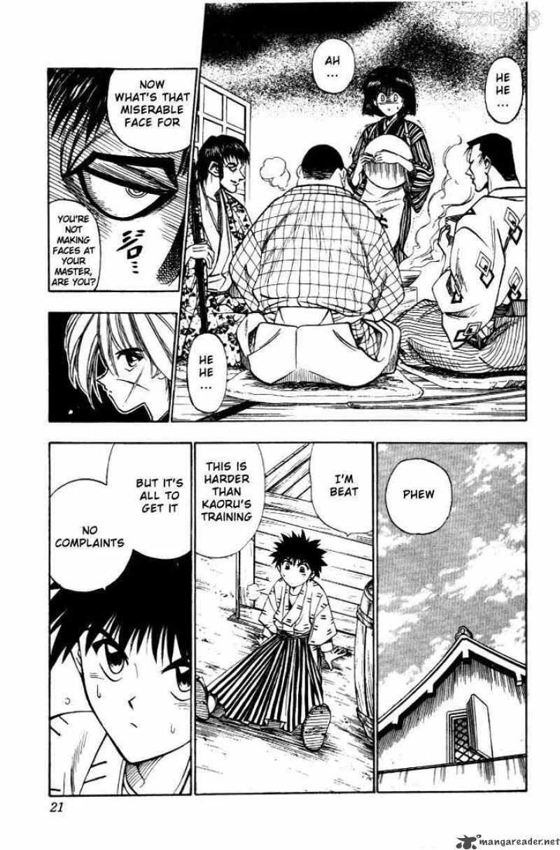 Rurouni Kenshin Chapter 31 page 18