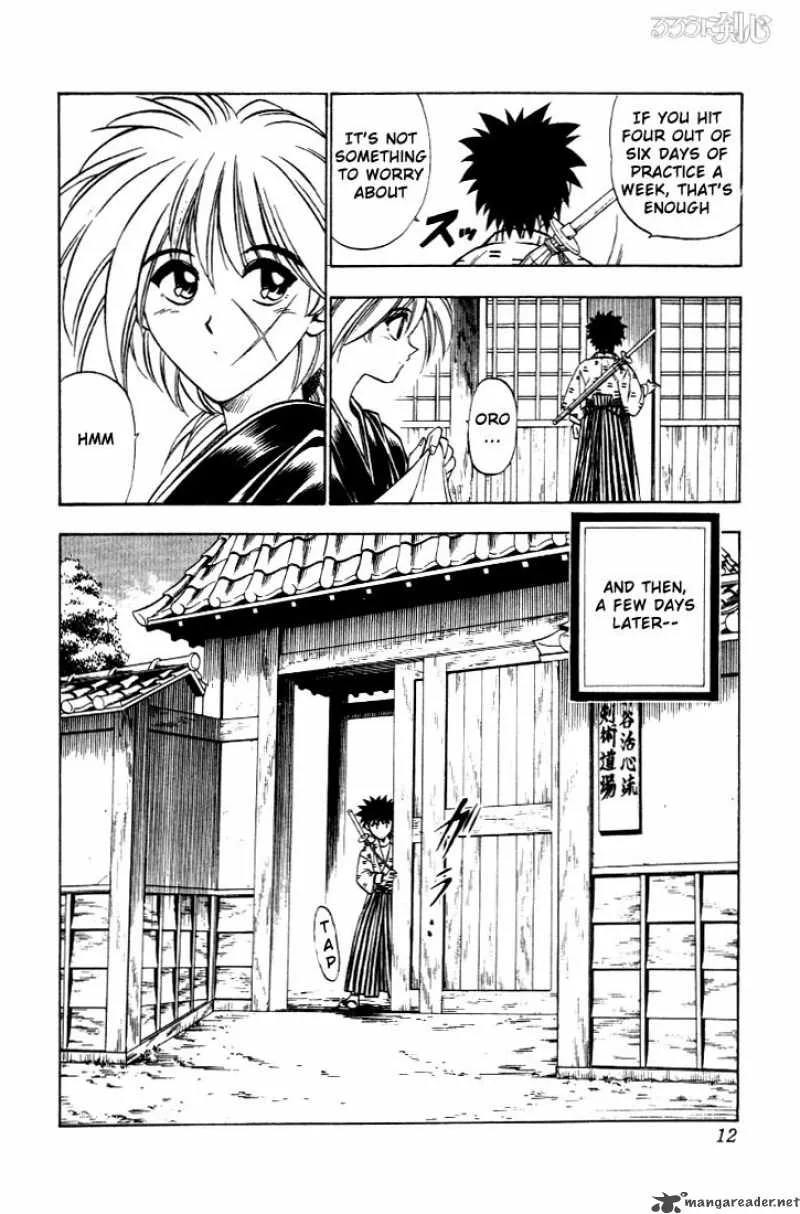 Rurouni Kenshin Chapter 31 page 9