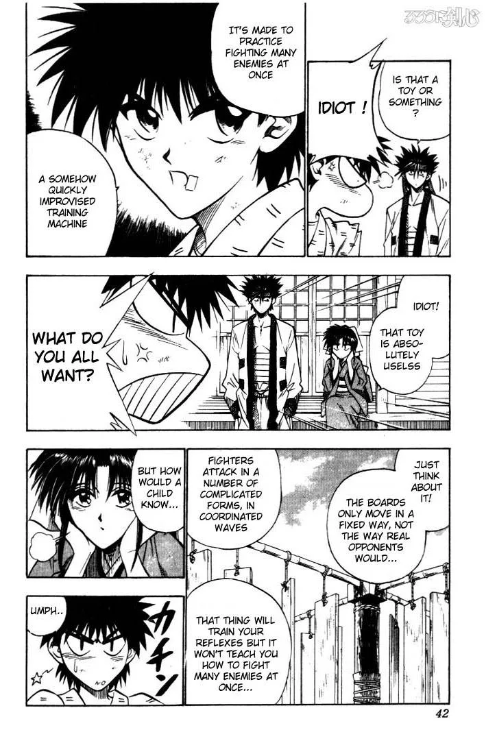 Rurouni Kenshin Chapter 32 page 14