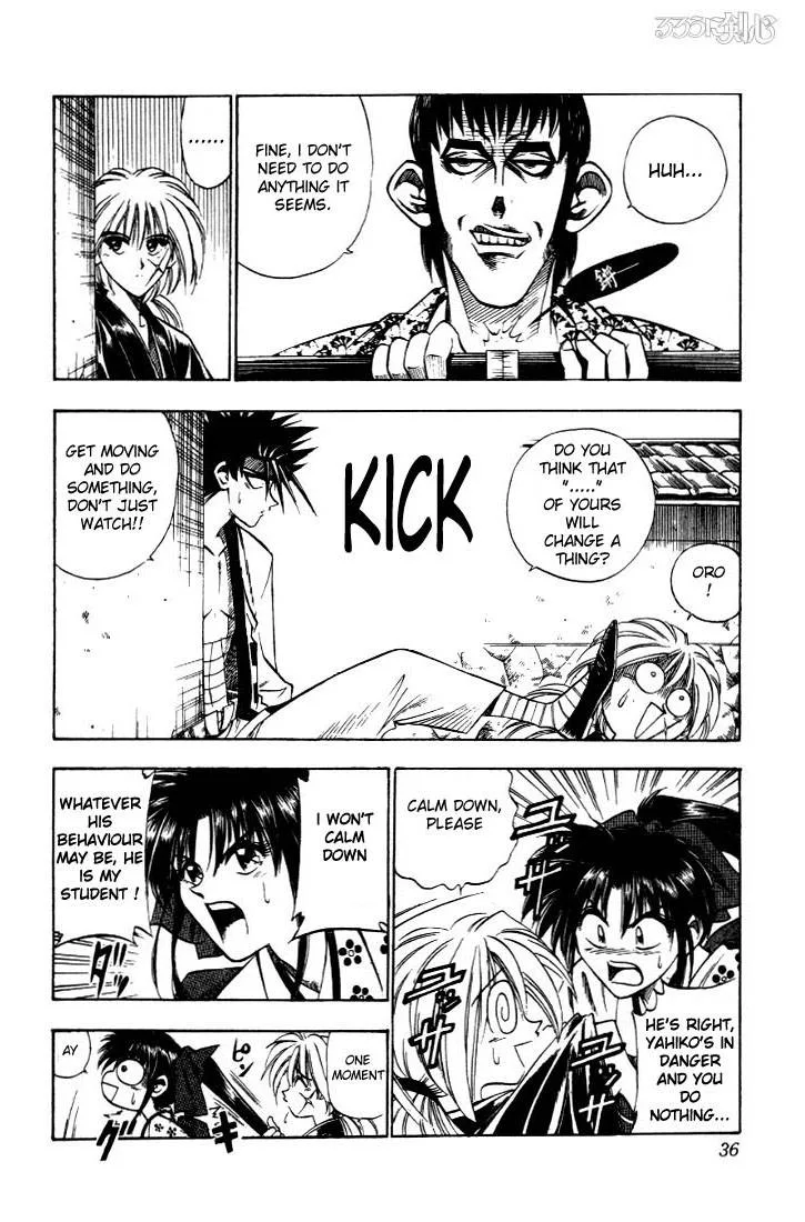 Rurouni Kenshin Chapter 32 page 8