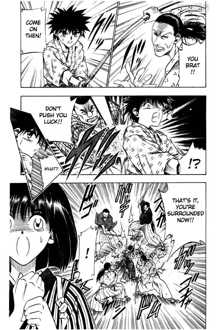 Rurouni Kenshin Chapter 32 page 7