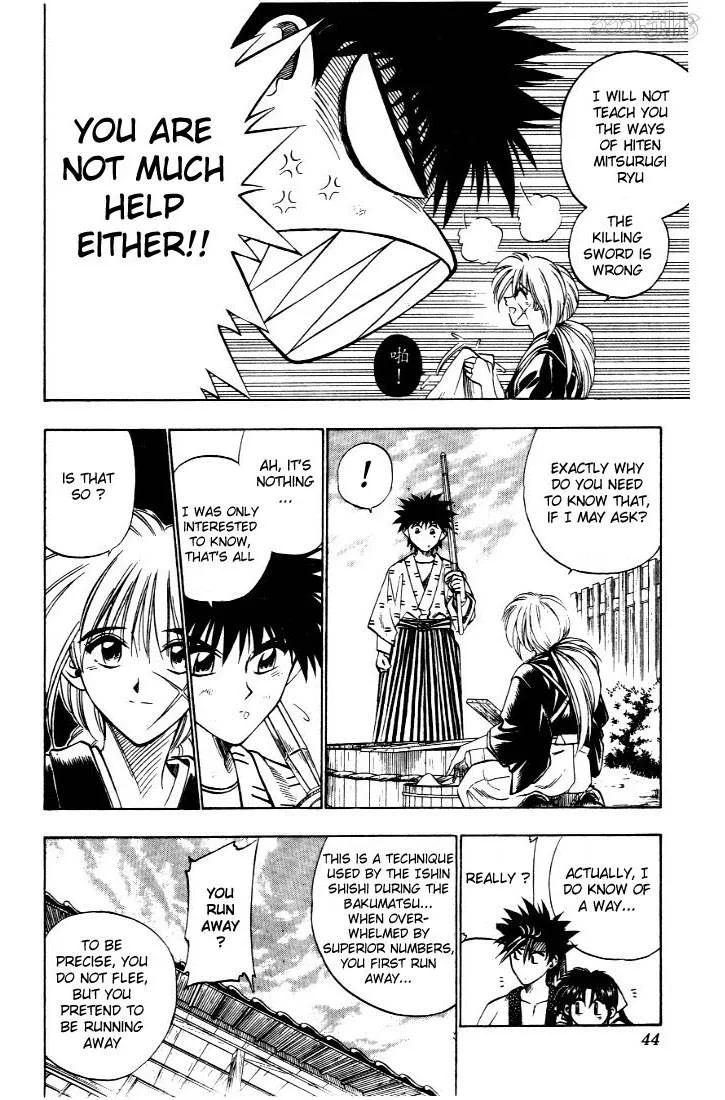Rurouni Kenshin Chapter 32 page 16