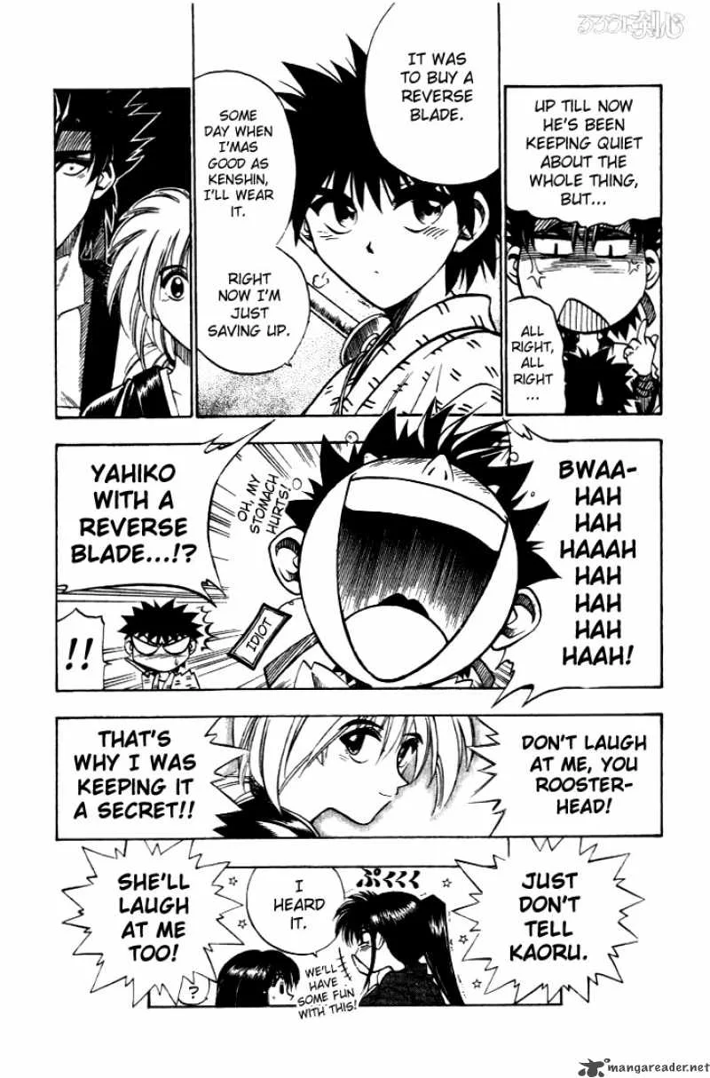 Rurouni Kenshin Chapter 33 page 19