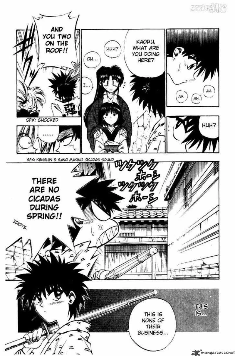 Rurouni Kenshin Chapter 33 page 17